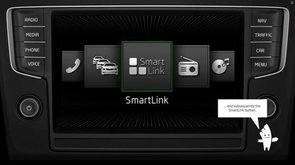 Škoda SmartLink