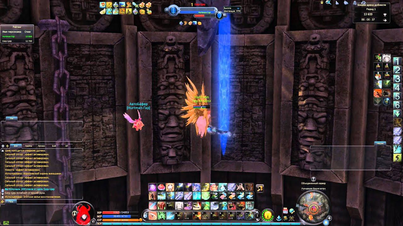 Aion 4.9 PVP Templar (Gardarika) Arena - VS Easy смотреть онлайн