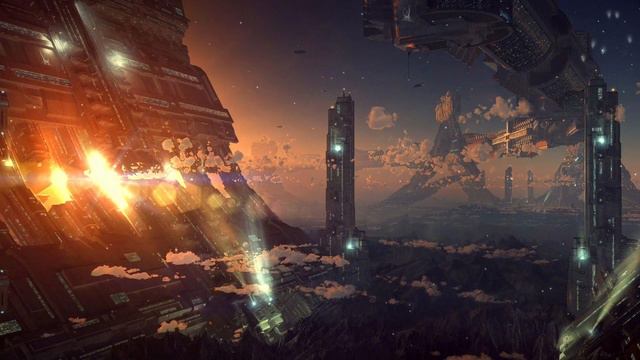 Sci Fi World Wallpaper Engine смотреть онлайн
