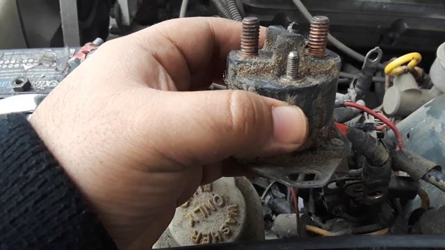 1988 mustang 5.0 starter solenoid/relay replacement смотреть онлайн