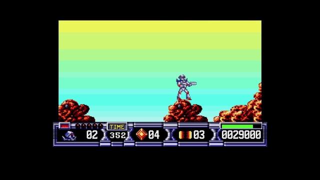 Atari ST - Turrican II - The Final Fight смотреть онлайн