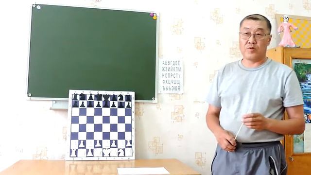 Данзанов Э.В., Творческое объединение "Золотой Ферзь", урок №1 "Три стадии шахматной партии" смотреть онлайн