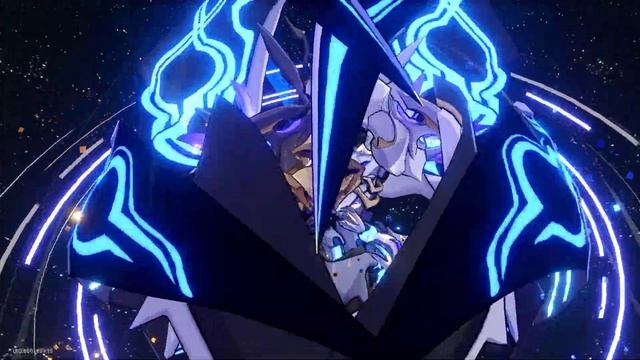 Doomsday Beast Antimatter Engine Boss Fight Honkai Star Rail смотреть онлайн