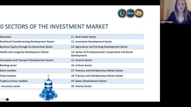 CryptoUnit program presentation. Alena Pepina (24.12.2019) смотреть онлайн
