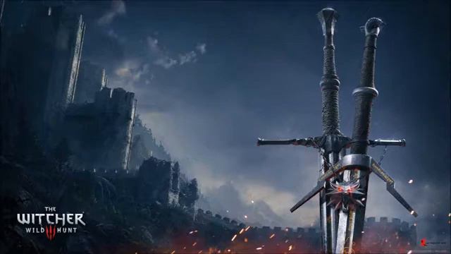 The Witcher 3 Wild Hunt OST 1 The Trail смотреть онлайн