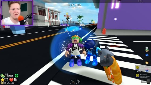 Я СТАЛ *АДМИНОМ* В ROBLOX И ЗАТРОЛЛИЛ ВЕСЬ СЕРВЕР! смотреть онлайн