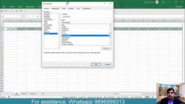 Create Financial Model Layout in Excel смотреть онлайн