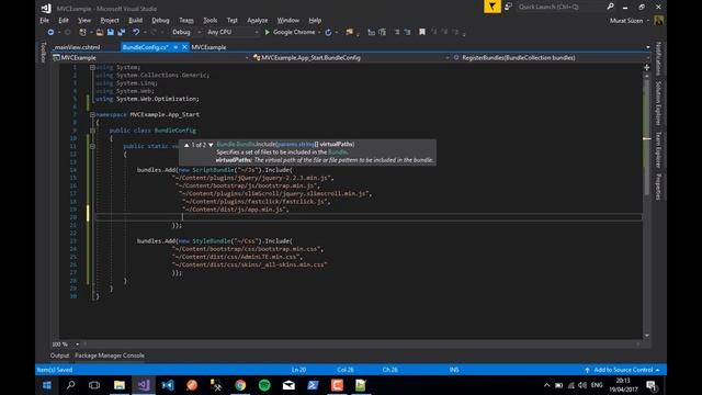 ASP.NET MVC & AdminLTE Bootstrap Control Panel Template Kullanımı смотреть онлайн