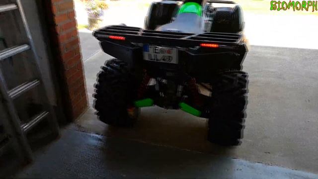 Altes Model, neues Design | Kawasaki KVF 750 Brute-Force | BI0M0RPH | QuadPorn / ATVPorn смотреть онлайн