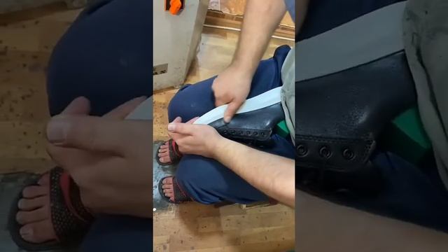 Приклеивания подошвы смотреть онлайн