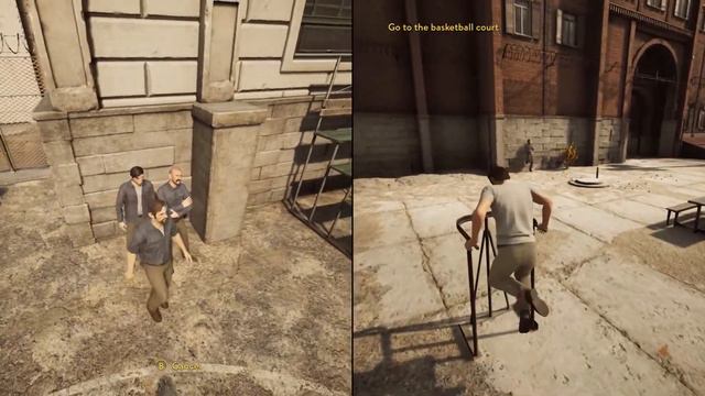 DON'T DROP THE SOAP !!!! | A WAY OUT | FULL GAMEPLAY | PART 1 | HINDI смотреть онлайн