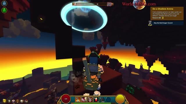 Trove - поход за крутыми вещами смотреть онлайн