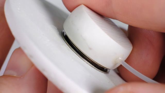 Магнит для штор «Вулканический камень» ø7 см с леской 30 см Белый для Л/С/Т веса смотреть онлайн