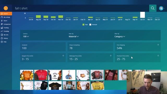 How to Use Marmalead's Search Tool | An Etsy SEO Tutorial смотреть онлайн
