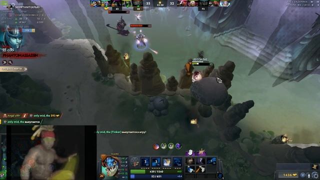 ХОРОШО, КОГДА ЕСТЬ ДРУГ БУСТЕР | МОНТАЖ | DOTA 2 смотреть онлайн