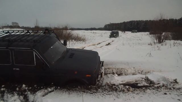 08.01.2019. покатушки клуба 4х4 РОСЛАВЛЬ смотреть онлайн
