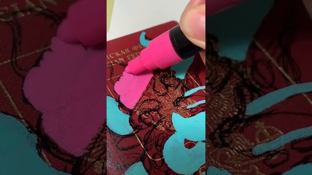 Разрисовываю паспорт ? смотреть онлайн
