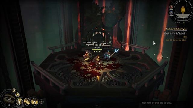 Смотрим кооп в раннем доступе Blightbound. Пошли как-то танк, рога и маг в подземелье #2. смотреть онлайн