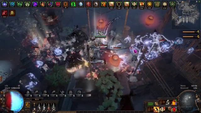 Path of Exile 3.23 Armour Stacker Simulacrum Wave 30 смотреть онлайн