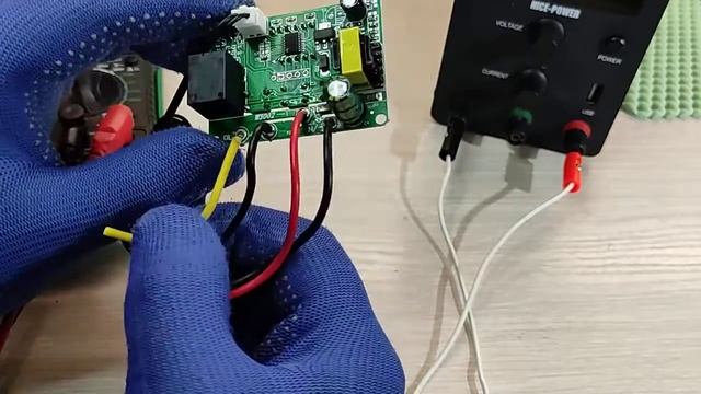 Почему сгорел терморегулятор? Диагностика и ремонт терморегулятора W3002.