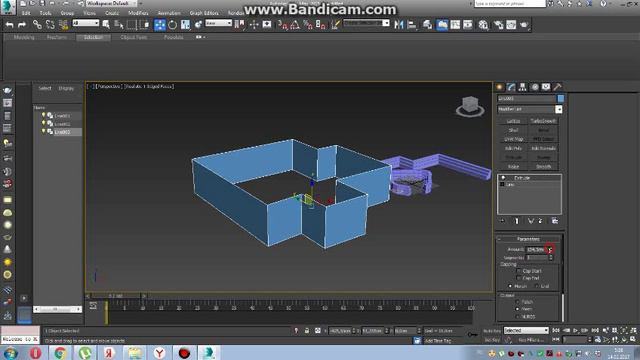 3D ACADEMY. Урок 16. Модификатор SWEEP и плинтуса смотреть онлайн