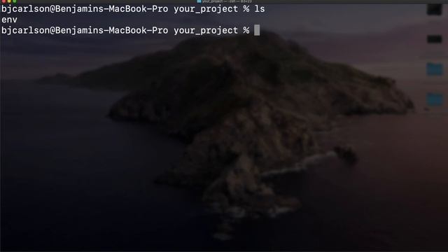 Virtualenv Python Tutorial смотреть онлайн