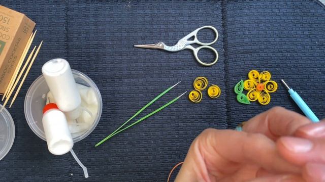 A demonstration of Quilling смотреть онлайн