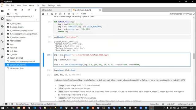# 9 Facerecognition - OpenCV | OpenCV DNN + Tensorflow + Flask - Optimized Model as Web App Stream смотреть онлайн