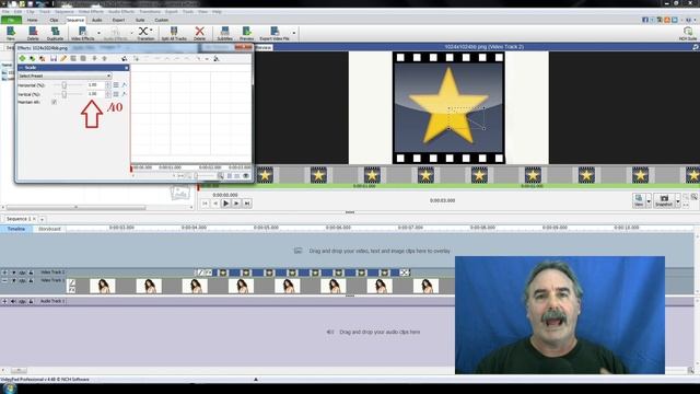 How To Add Overlay Using VideoPad | VideoPad Video Editor Tutorial смотреть онлайн