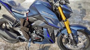 СТРИТ - MOTOLAND MT250 —21 л. с - с дополнительными мпасленным охлаждением и баланс валом!!