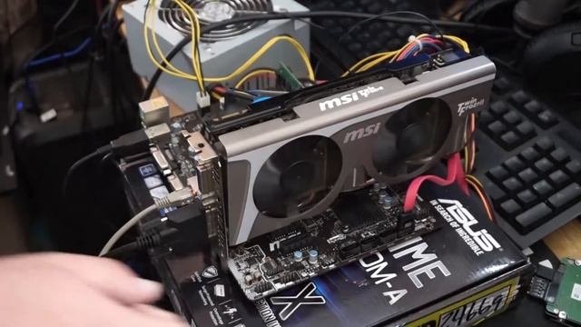 GTX 960 Falsa de tienda Wish - Comparación y Arreglo смотреть онлайн