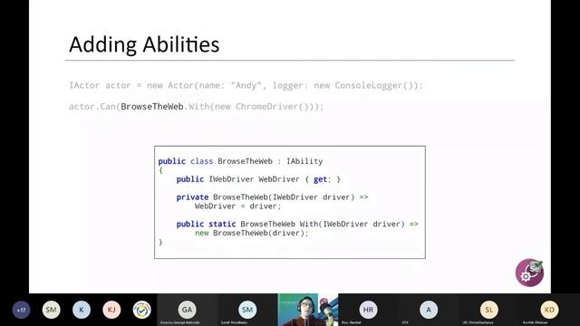 #SeleniumSummit21- "Screenplay Pattern: Better Interactions for Better Automation" by Andrew Knigh смотреть онлайн