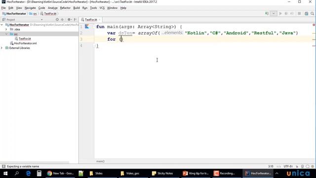 Bài 20 Vòng lặp for trong Kotlin Loại Iterator смотреть онлайн