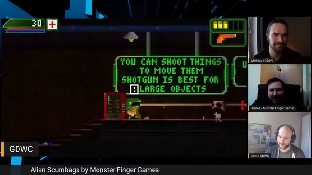 Gaming With Game Devs - Alien Scumbags смотреть онлайн
