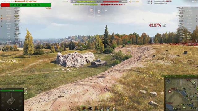 WORLD OF TANKS ● Танки от WG ● Игровые клешни в деле :) смотреть онлайн