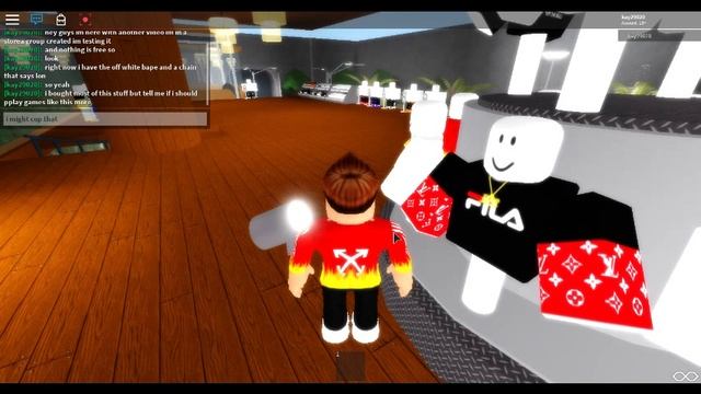 Testing clothes in roblox смотреть онлайн