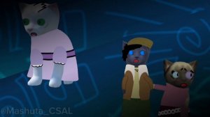 ТЁМНОЕ ПРОШЛОЕ МУРСДЕЙ!В СТИЛЕ CSAL! #csal #анимация #симба #мурсдей @simb