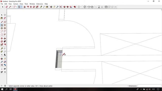 Import Denah Autocad ke Sketchup 2019 - belajar sketchup 25 смотреть онлайн