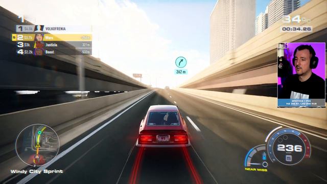 NEED FOR SPEED UNBOUND ПРОХОЖДЕНИЕ #2 🅥 ГЕЙМПЛЕЙ И ОБЗОР [4K] смотреть онлайн