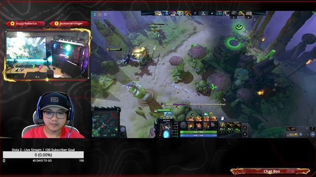 Dota 2 - Live Stream | Mga Bulakeño laro po tayu - Help me reach my Goal смотреть онлайн