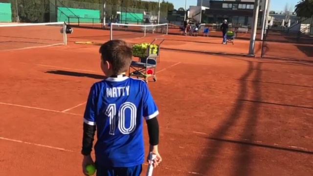 Short clip of tennis смотреть онлайн