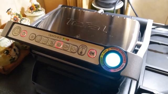 Гриль TEFAL OptiGrill краткий обзор смотреть онлайн