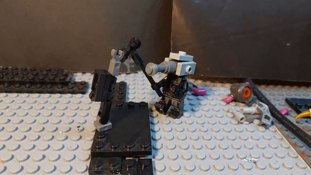 The Robot Fight (Animation) part 1/3 смотреть онлайн