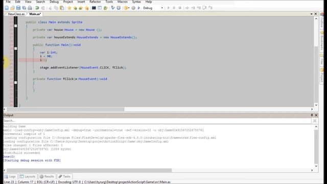 уроки actionscript 3.0 отладка (урок_7) смотреть онлайн