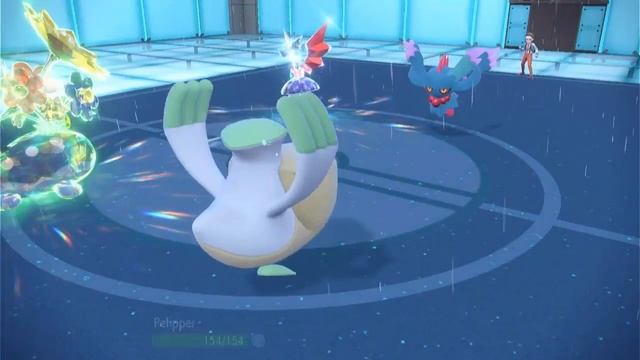 Pokemon Escarlata y Purpura VGC Clodsire + Ludicolo ( CLODSIRE INMORTAL ) смотреть онлайн