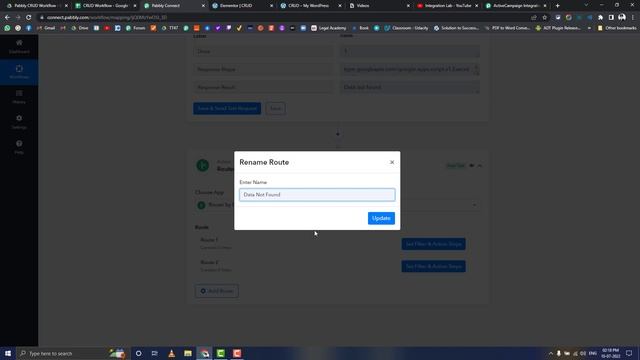 How to Search & Update Rows/Contacts using Pabbly Connect Routers? Free No-Code Automation Videoa смотреть онлайн