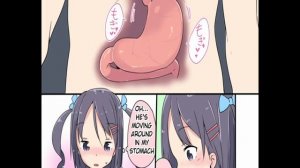giant girl willing vore (vore comic)