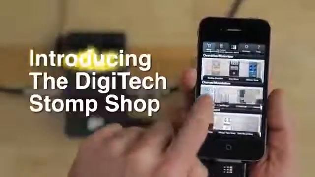Digitech iStomp Guitar Effects Stompbox смотреть онлайн