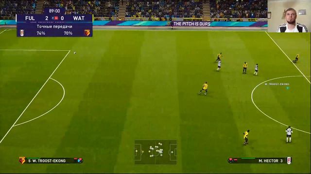 PES 2021 Карьера тренера за Уотфорд #2 смотреть онлайн