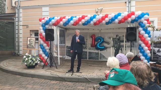 Сергей Есенин - Русь Советская(тот ураган прошёл). Читает Виктор Никитин. 29.09.2020 смотреть онлайн